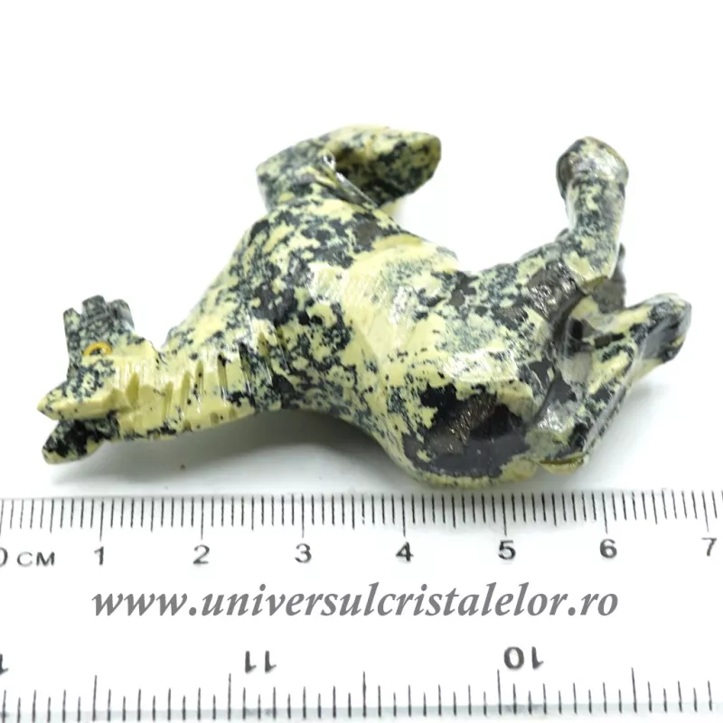 Figurina serpentin cal m5