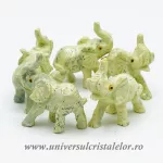 Figurina serpentin elefant