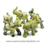Figurina serpentin elefant
