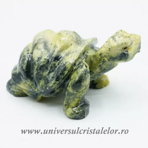 Figurina serpentin broasca testoasa m2