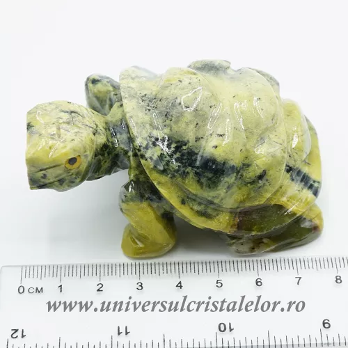 Figurina serpentin broasca testoasa m2