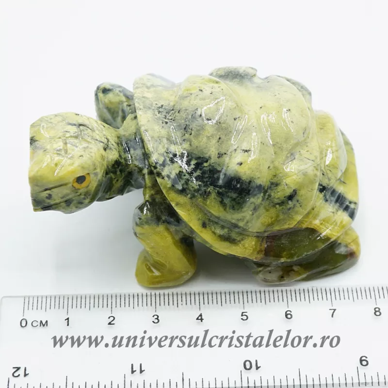 Figurina serpentin broasca testoasa m2