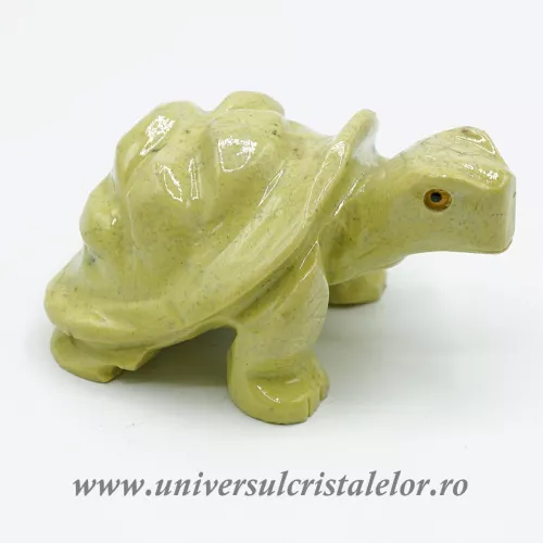 Figurina serpentin broasca testoasa m3