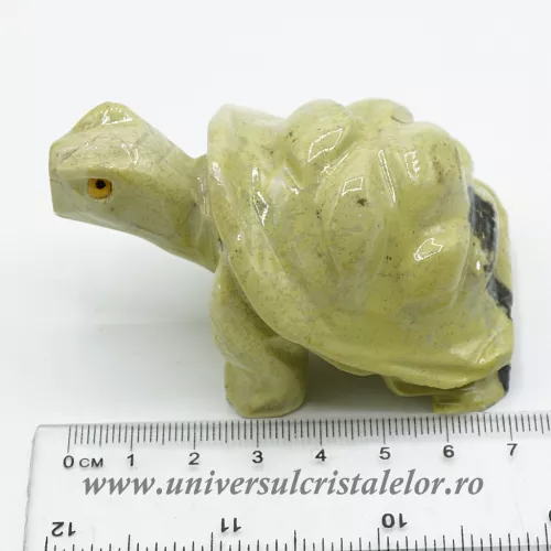 Figurina serpentin broasca testoasa m3