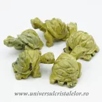 Figurina serpentin broasca testoasa