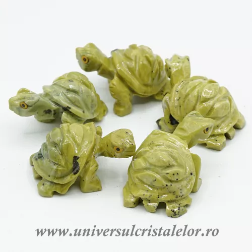 Figurina serpentin broasca testoasa