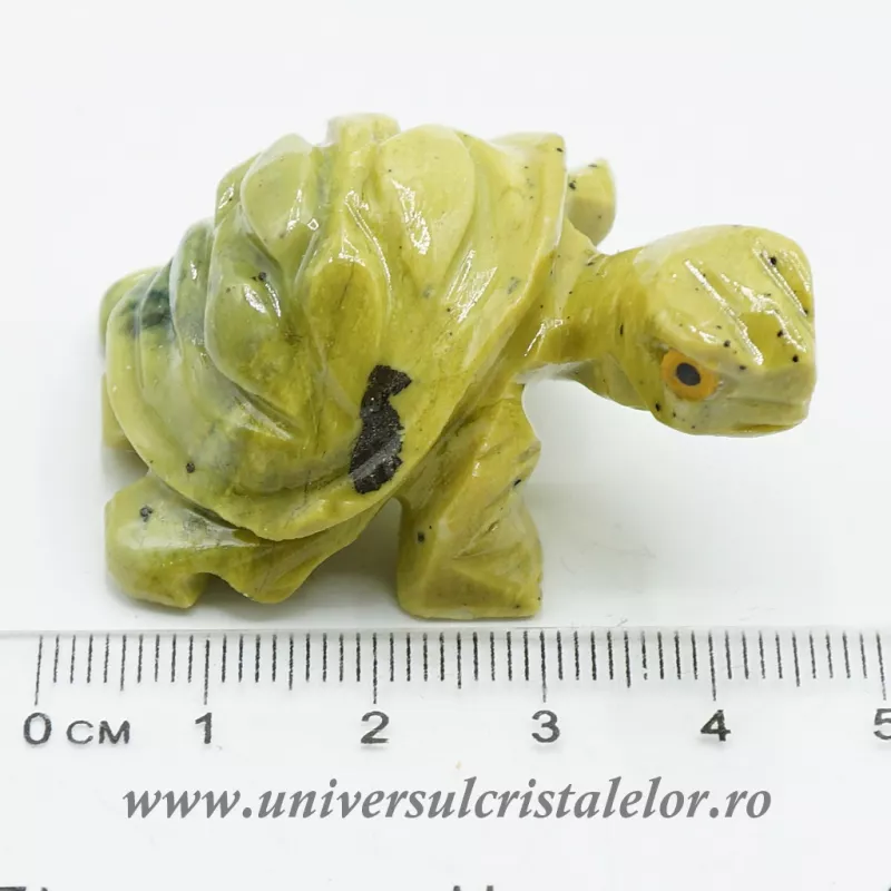 Figurina serpentin broasca testoasa