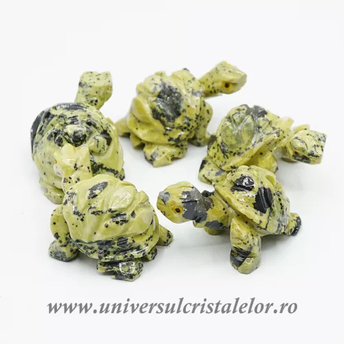 Figurina serpentin broasca testoasa