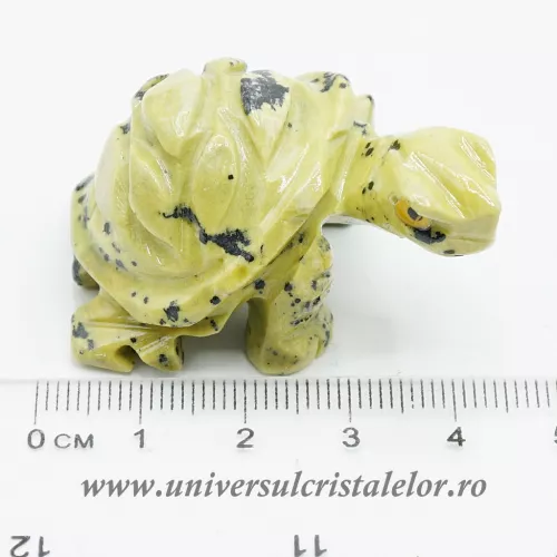 Figurina serpentin broasca testoasa