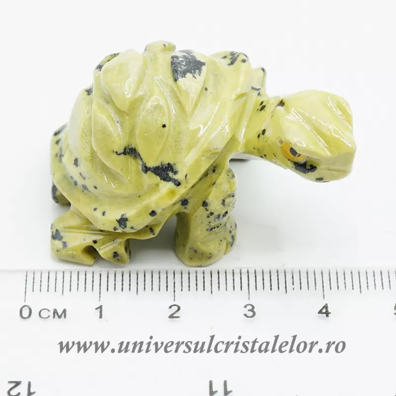 Figurina serpentin broasca testoasa