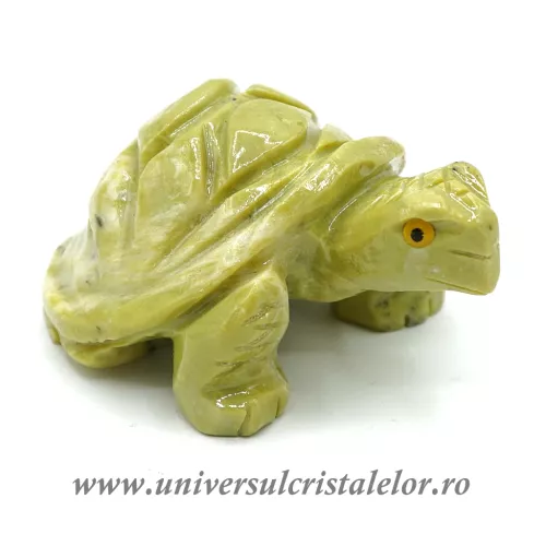 Figurina serpentin broasca testoasa c1