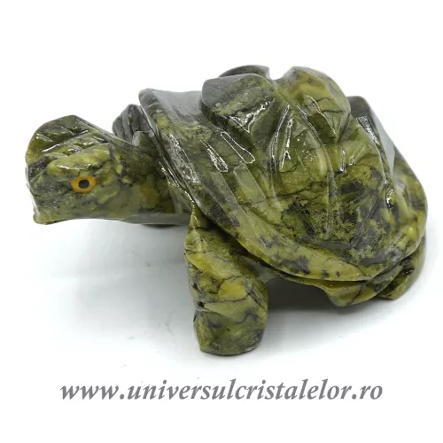 Figurina serpentin broasca testoasa c2