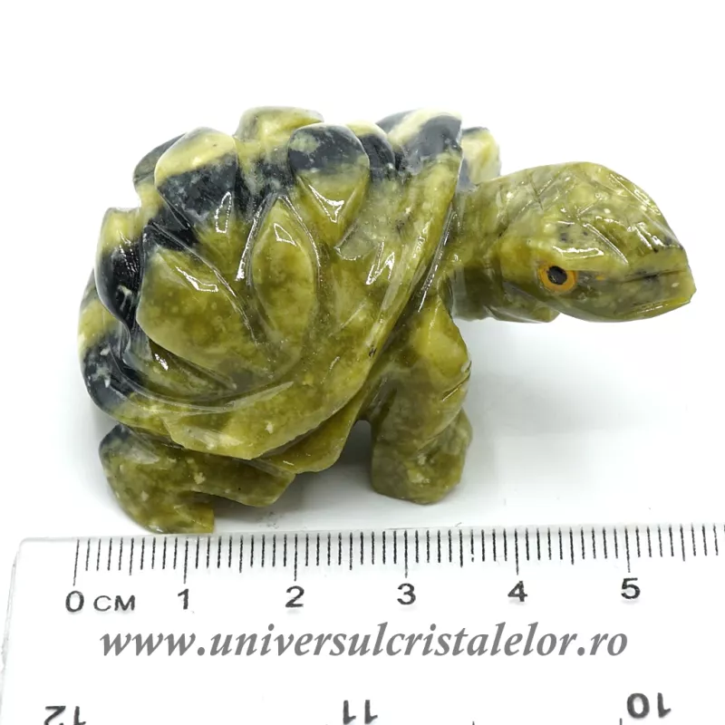 Figurina serpentin broasca testoasa c3