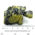 Figurina serpentin broasca testoasa c4