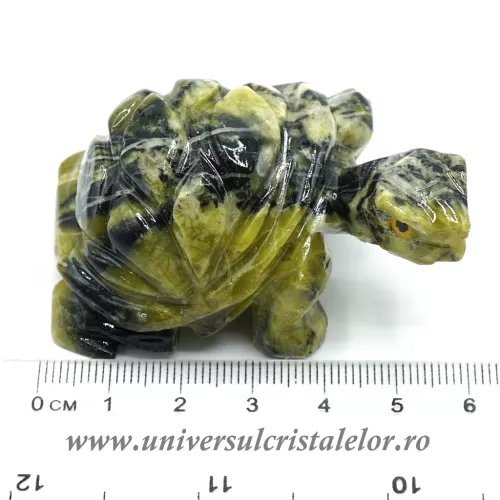 Figurina serpentin broasca testoasa c4