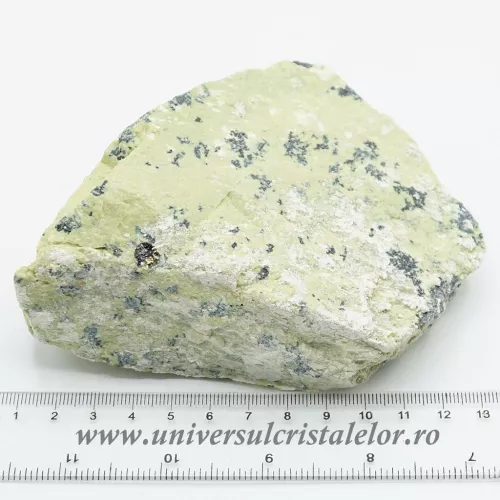 Serpentin piatra bruta unicat m1