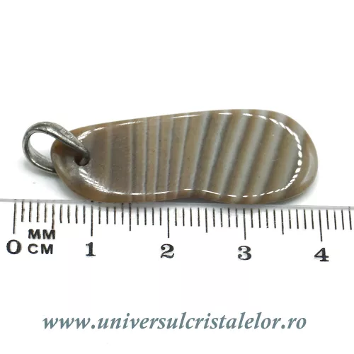 Pandantiv flint stone Pandantiv flint stone