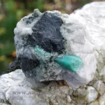 Smarald cristal unicat