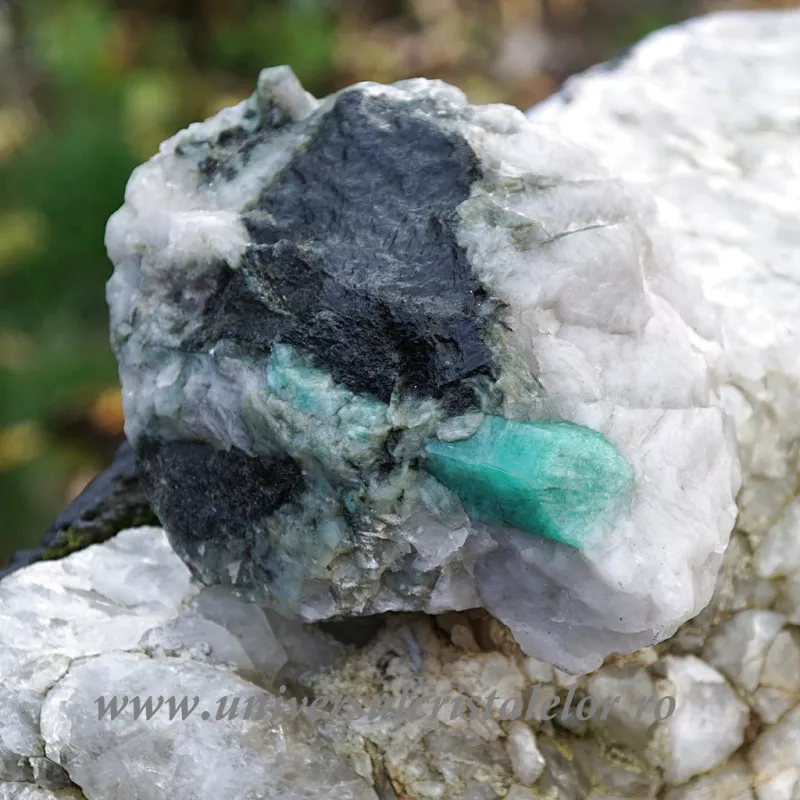 Smarald cristal unicat