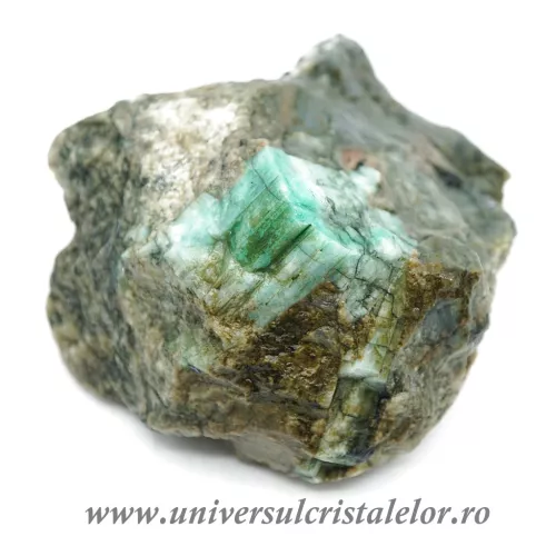 Smarald mineral unicat m01