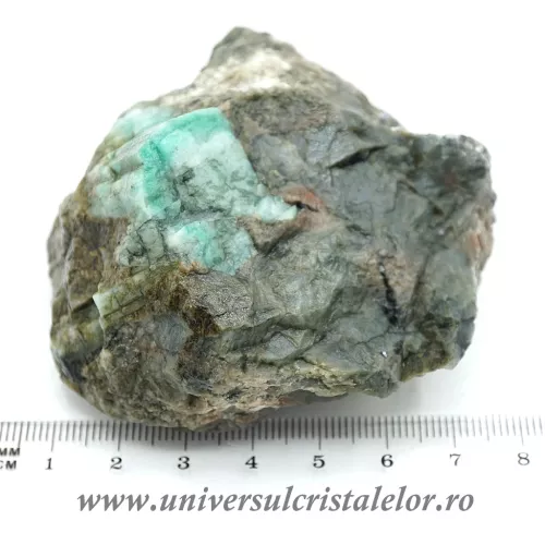 Smarald mineral unicat m01