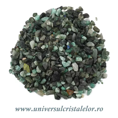 Pietre chips smarald
