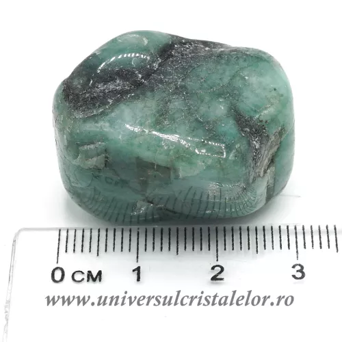 Smarald piatra rulata Smarald piatra rulata