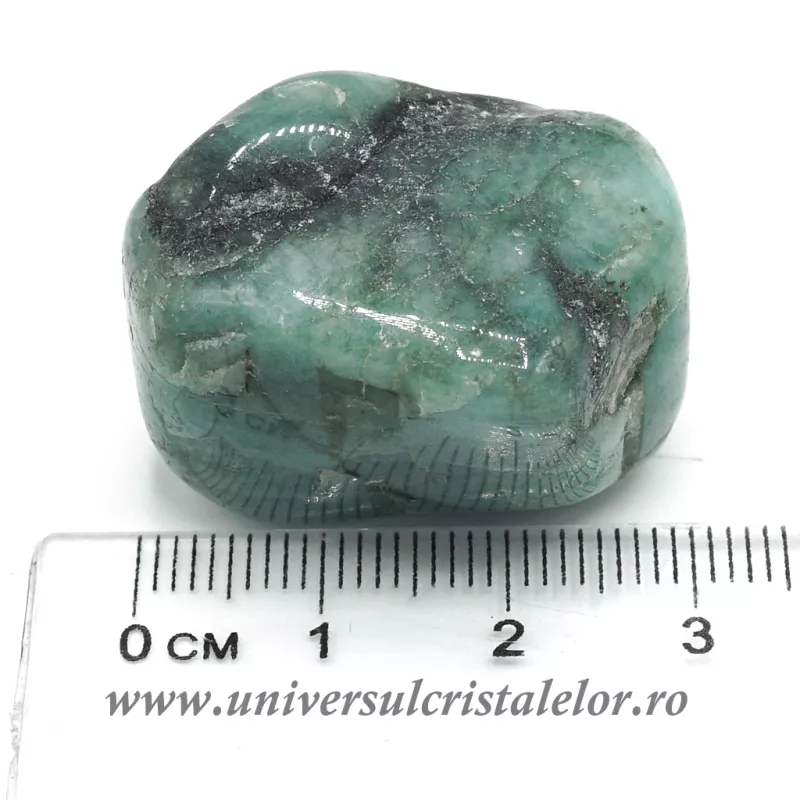 Smarald piatra rulata Smarald piatra rulata