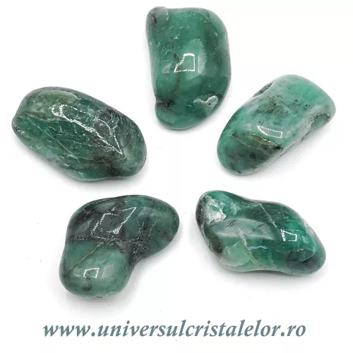 Smarald piatra rulata