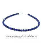 Bratara sodalit rotund fatetat 2,7 mm