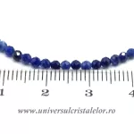 Bratara sodalit rotund fatetat 2,7 mm