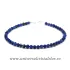 Bratara sodalit rotund fatetat 3,4 mm