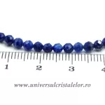 Bratara sodalit rotund fatetat 3,4 mm