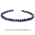 Bratara sodalit rotund fatetat - 3,8 mm