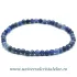 Bratara sodalit rotund - 4 mm