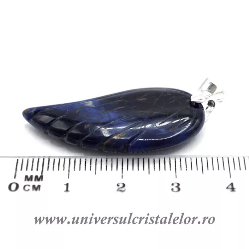 Pandantiv sodalit aripa de inger m2