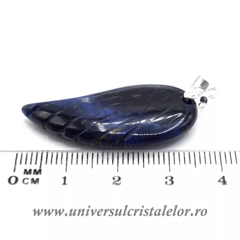 Pandantiv sodalit aripa de inger m2