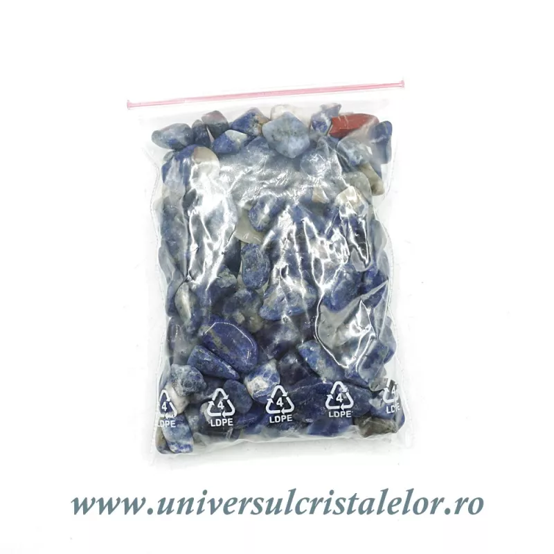 Pietre chips sodalit Pietre chips sodalit