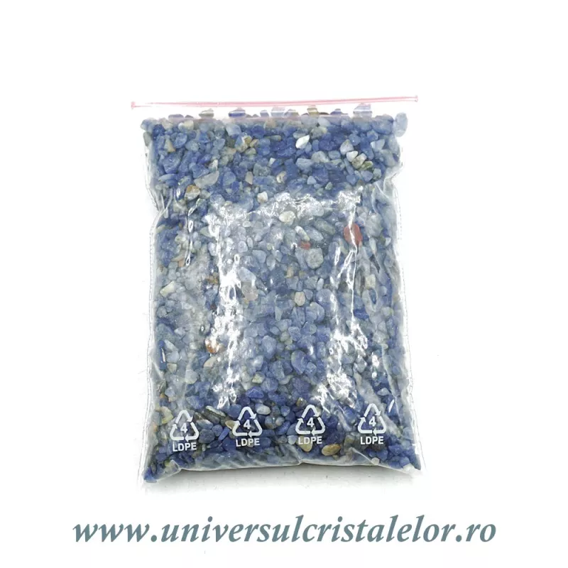 Pietre chips sodalit Pietre chips sodalit