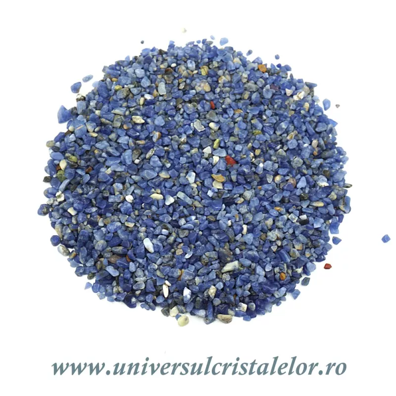 Pietre chips sodalit Pietre chips sodalit