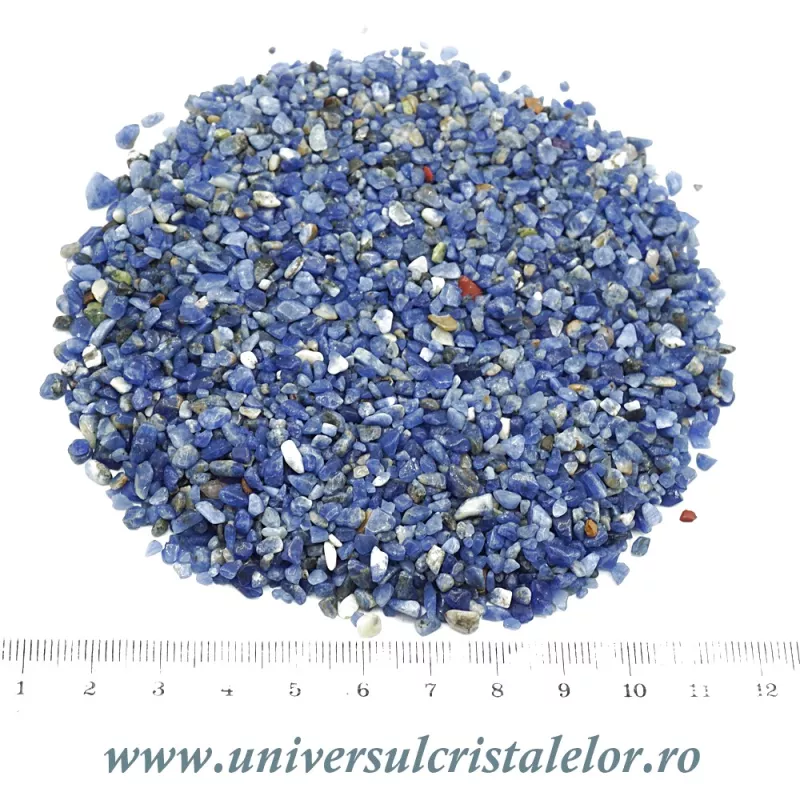 Pietre chips sodalit Pietre chips sodalit