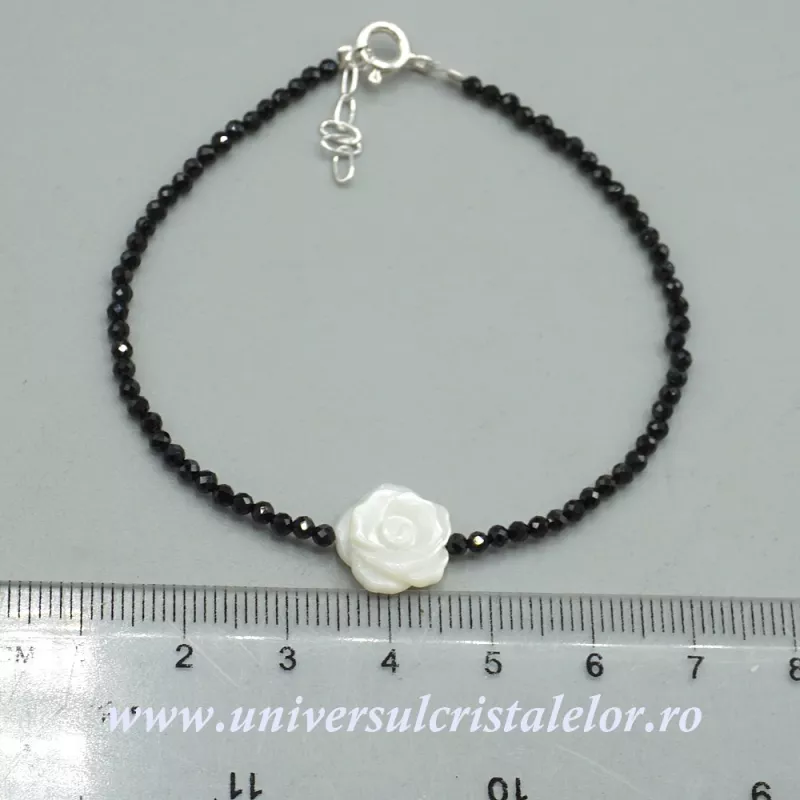 Bratara spinel si diamant Bratara spinel si diamant