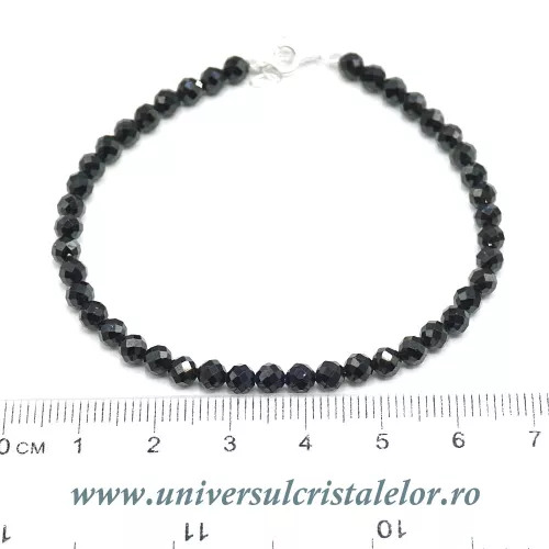 Bratara spinel rotund fatetat -4,2 mm Bratara spinel rotund fatetat -4,2 mm