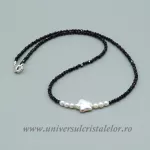 Colier spinel cu perle 2,3mm