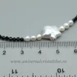 Colier spinel cu perle 2,3mm