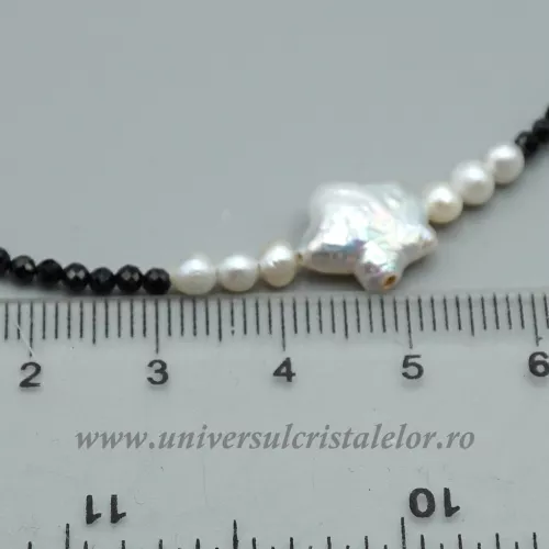 Colier spinel cu perle 2,3mm