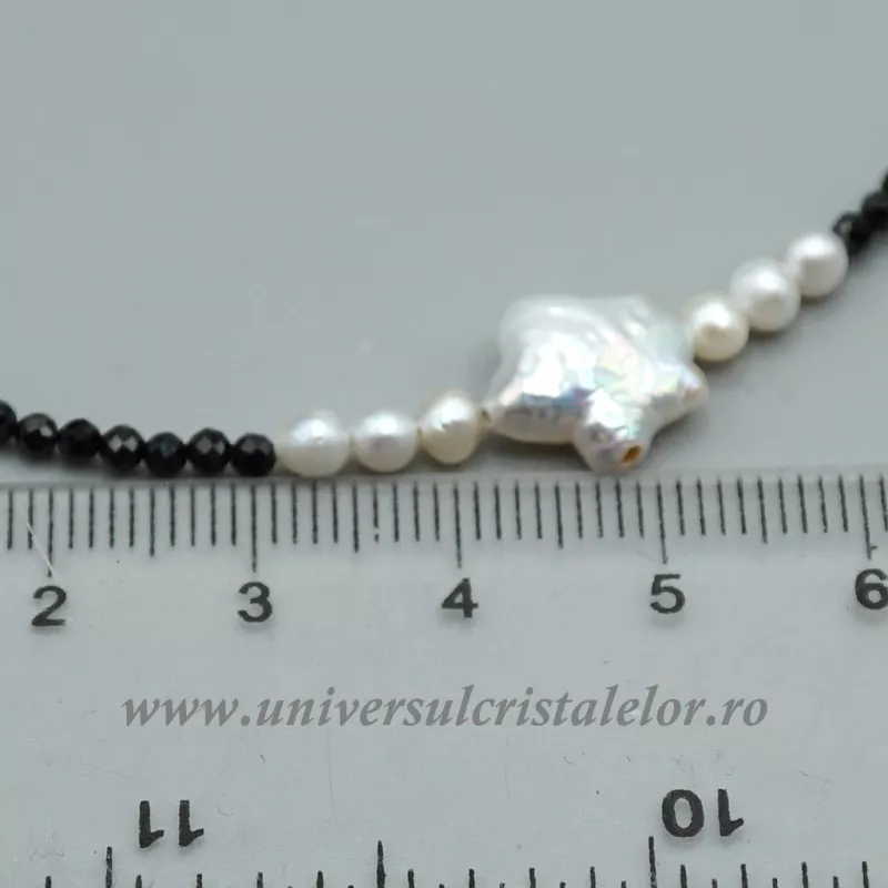 Colier spinel cu perle 2,3mm