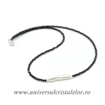 Colier spinel cu perle