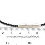 Colier spinel cu perle