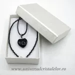 Set spinel si obsidian negru Set spinel si obsidian negru